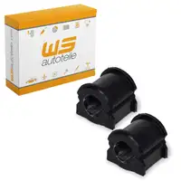 2x Stabilisatorlager &Oslash; 23mm f&uuml;r PORSCHE 996 997 BOXSTER 986 987 vorne 99634379212