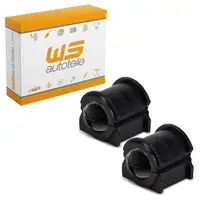 2x Stabilisatorlager &Oslash; 24mm f&uuml;r PORSCHE 996 997 Boxster Cayman 986 987 vorne 99634379217