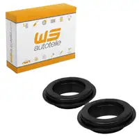 2x Rillenkugellager mit Geh&auml;use f&uuml;r PORSCHE 996 997 Boxster Cayman vorne 99634351505