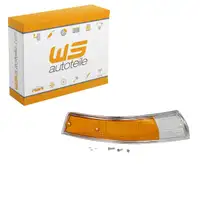 Blinker Blinkerglas mit Chromrand f&uuml;r PORSCHE 911 1965-1973 vorne rechts 91163192203