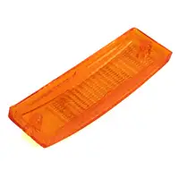 Blinker Blinkerglas Sto&szlig;stange ORANGE f&uuml;r PORSCHE 911 1974-1990 vorne 91163191400