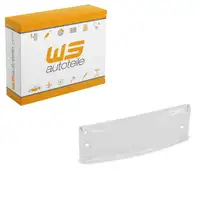 Blinker Blinkerglas Sto&szlig;stange WEISS f&uuml;r PORSCHE 911 2.7-3.3 1974-1990 vorne 91163191400