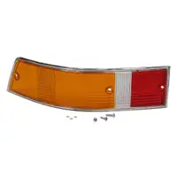R&uuml;cklichtglas CHROM EU-Version f&uuml;r PORSCHE 911 1969-1973 912 912E links 91163192303