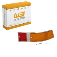 R&uuml;cklichtglas CHROM EU-Version f&uuml;r PORSCHE 911 1969-1973 912 912E rechts 91163192403