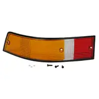 R&uuml;cklichtglas SCHWARZ EU-Version f&uuml;r PORSCHE 911 1973-1990 links 91163194900