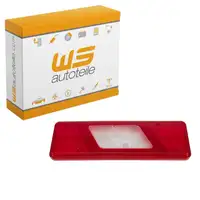 Lichtscheibe Heckleuchte R&uuml;cklichtglas f&uuml;r FORD Transit MK8 V363 Hinterachse links 1831334