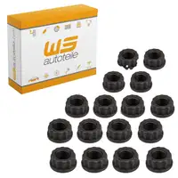 12x Pleuelmutter M9 f&uuml;r PORSCHE 964 993 996 997 Carrera / Turbo / GT2 99310317402