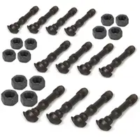 12x Pleuelschraube + Pleuelmutter f&uuml;r PORSCHE 911 2.0 L/E/S bis 1969 914 /6 2.0