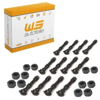 12x Pleuelschraube + Pleuelmutter f&uuml;r PORSCHE 911 2.0 L/E/S bis 1969 914 /6 2.0