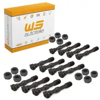 12x Pleuelschraube 10x69mm + Pleuelmutter f&uuml;r PORSCHE 911 2.2-3.0 ab 1972