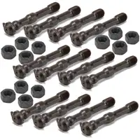 12x Pleuelschraube + Pleuelmutter f&uuml;r PORSCHE 911 2.2 T/E/S 125-180 PS bis 1971