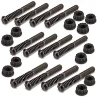 12x Pleuelschraube 9x70mm + Pleuelmutter f&uuml;r PORSCHE 993 966 997 Carrera Turbo