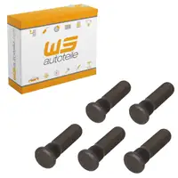 5x Radbolzen f&uuml;r PORSCHE 911 2.7 / S Carrera + 912 1.6 vorne / hinten PCG33167100