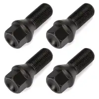 4x Radbolzen Radschrauben M14x1,25mm 23mm f&uuml;r BMW MINI 36136890324