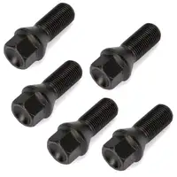 5x Radbolzen Radschrauben M14x1,25mm 23mm f&uuml;r BMW MINI 36136890324