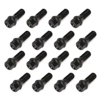 16x Radbolzen Radschrauben M14x1,25mm 23mm f&uuml;r BMW MINI 36136890324