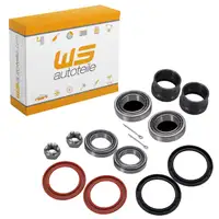 2x Radlagersatz f&uuml;r PORSCHE 911 3.2 Carrera 3.0/3.3 Turbo 77-90 PR-491 hinten PCG93005900