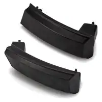 2x Rammschutzleiste Gummiblende f&uuml;r PORSCHE 911 2.7/3.0/3.2 Carrera 3.0/3.3 Turbo vorne