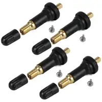 4x Reifenventil Gummiventil f&uuml;r FORD C-Max 2 Edge Tourneo / Transit Custom 4966601