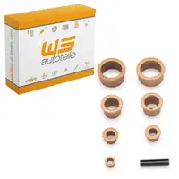 Reparatursatz Pedal f&uuml;r PORSCHE 911 912 mit Schaltgetriebe 93042340190 8-TEILIG