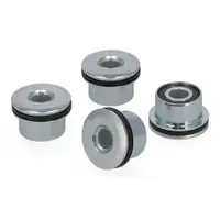 Reparatursatz Gummilager Achslenker Schr&auml;glenker f&uuml;r PORSCHE 911 912 hinten 90133105900