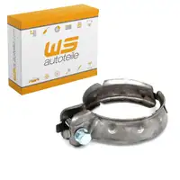 Auspuffschelle Klemmschelle f&uuml;r PORSCHE 997 991 3.6/3.8/4.0 GT3 / RS 99711133690