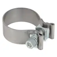 Rohrverbinder Klemmschelle f&uuml;r PORSCHE BOXSTER CAYMAN (987) 00004330054