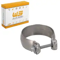 Rohrverbinder Kugelzonenschelle 75MM f&uuml;r PORSCHE Panamera (971) 9A725313940