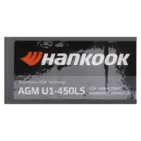 HANKOOK Batterie 12V-Niedervolt-/Auxiliary f&uuml;r TESAL Model S ab 04.2016 1480221-00-A
