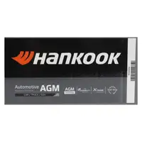 HANKOOK Batterie 12V-Niedervolt-/Auxiliary f&uuml;r TESAL Model S ab 04.2016 1480221-00-A