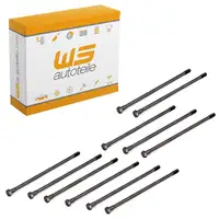 11x Stiftschraube Stehbolzen f&uuml;r PORSCHE 911 3.0/3.2/3.3 SC 93010117306