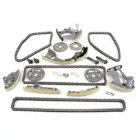 Steuerkettensatz f&uuml;r PORSCHE Cayenne (92A) Panamera (970) 3.0 S E-Hybrid PAC109507