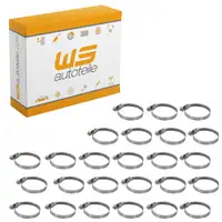 25x Schelle f&uuml;r PORSCHE 911 964 993 996 914 924 928 959 Boxster 986 99951234802