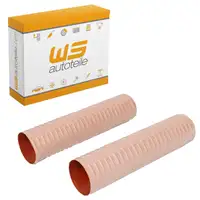 2x Heizschlauch Heizungsschlauch Heizungsklappen f&uuml;r PORSCHE 964 96457278500