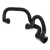 Crankcase vent hose for PORSCHE Boxster Cayman (987) 2.7 S 3.4 98710714500