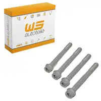 4x Schraube Bremssattel M14x1,5x135mm für PORSCHE Cayenne Macan Panamera vorne WHT004572