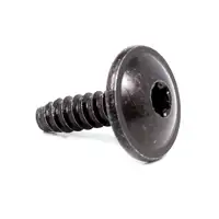 100x TORX Schraube Karosserie + Scheibe TX25 4,8x16x15mm für AUDI SEAT SKODA VW N90775001