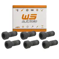 6x Schraube M12x1,25x27,5 Schwungscheibe f&uuml;r PORSCHE 911 2.0 bis 1969 99906700702