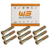 9x Schraube M8x40 Schwungscheibe f&uuml;r PORSCHE 964 993 996 997 968 99951001501