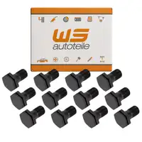 12x Schraube M12x1,25 Differential f&uuml;r PORSCHE 911 964 912 914 924 928 92833227603