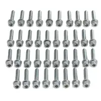 38x Schraube M6 Zylinderkopfhaube f&uuml;r PORSCHE 993 Carrera / Turbo / GT2 90006723801
