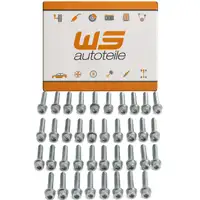 38x Schraube M6 Zylinderkopfhaube f&uuml;r PORSCHE 993 Carrera / Turbo / GT2 90006723801