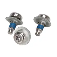 3x AIC Schraube Unterfahrschutz M8x20 f&uuml;r AUDI SEAT SKODA VW WHT000729A
