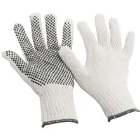 Gloves Work Gloves COTTON - DIMPLED Size 10 / XL (1 pair)
