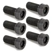 6x Schraube Schwungrad f&uuml;r PORSCHE 911 1969-1977 914 /6 2.0 91110217100