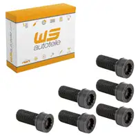 6x Schraube Schwungrad f&uuml;r PORSCHE 911 1969-1977 914 /6 2.0 91110217100