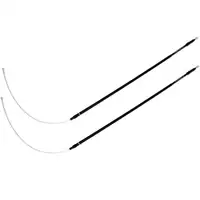 2x Bremsseil Feststellbremse für VW Golf 5 6 A3 Leon 1P Octavia 2 Yeti hinten 1K0609721BB