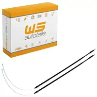 2x Bremsseil Feststellbremse für VW Golf 5 6 A3 Leon 1P Octavia 2 Yeti hinten 1K0609721BB