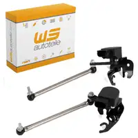 2x Niveausensor Leuchtweitenregulierung f&uuml;r PORSCHE Panamera (970) hinten links + rechts