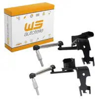 2x Sensor Leuchtweitenregulierung f&uuml;r VW Touareg AUDI Q7 Q8 PORSCHE Cayenne vorne